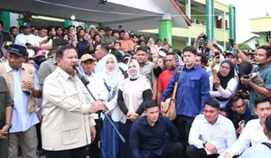 Seluruh Kekuatan Negara Dikerahkan untuk Mendukung Upaya Percepatan Pemulihan di Wilayah Terdampak Bencana