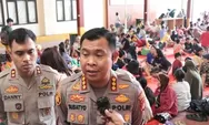 Kebakaran hebat terjadi di Kemayoran, Kapolres Metro Jakarta Pusat sebut hingga detik ini masih laksanakan olah TKP