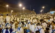 Usai menjalankan Wukuf Arafah, Ini ibadah wajib Jemaah Haji di Mina pada tanggal 10 Zulhijjah