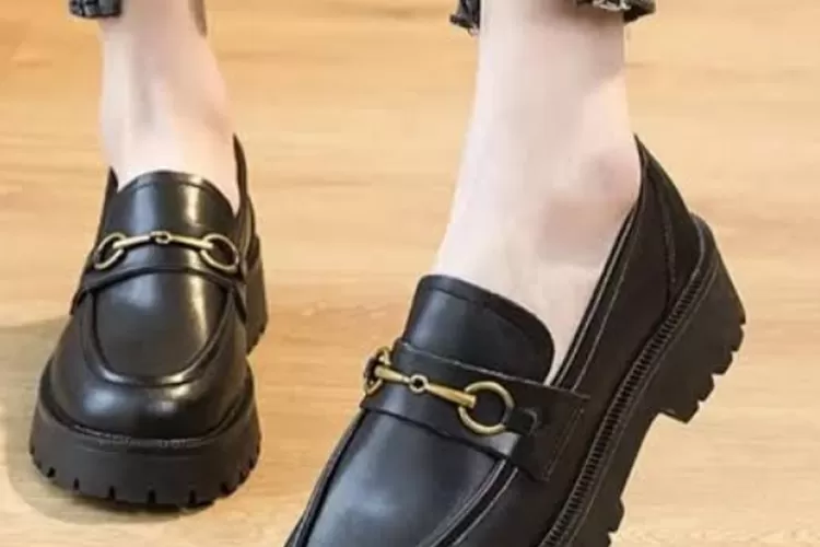 Jual Jual Sepatu Loafers Branded Pria Fashion Import Murah Kulit