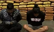 Waduh! Dua orang asal Sumatera Utara ini ditangkap usai selundupkan 143Kg Ganja di Jakarta