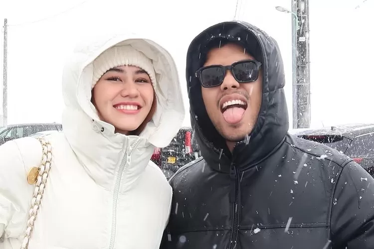 Thariq Halilintar dan Aaliyah Massaid sudah berumah tangga di usia muda (Foto: Gorajuara/ Instagram/ @aaliyah.massaid)