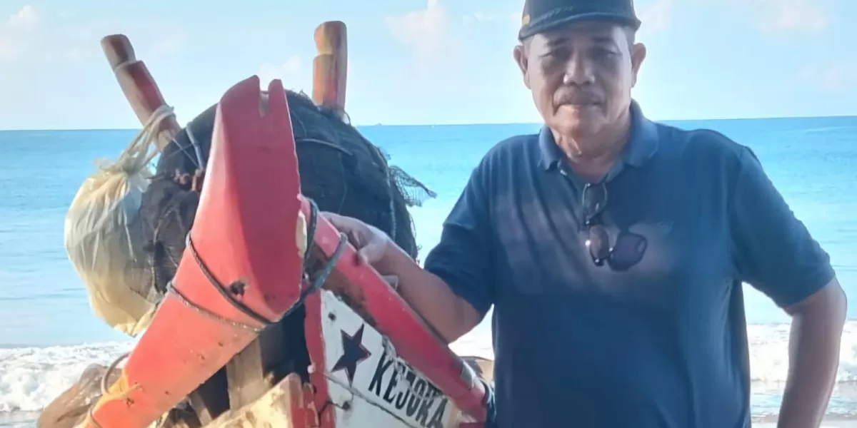 Foto : Panglima Laot Abdya Indra