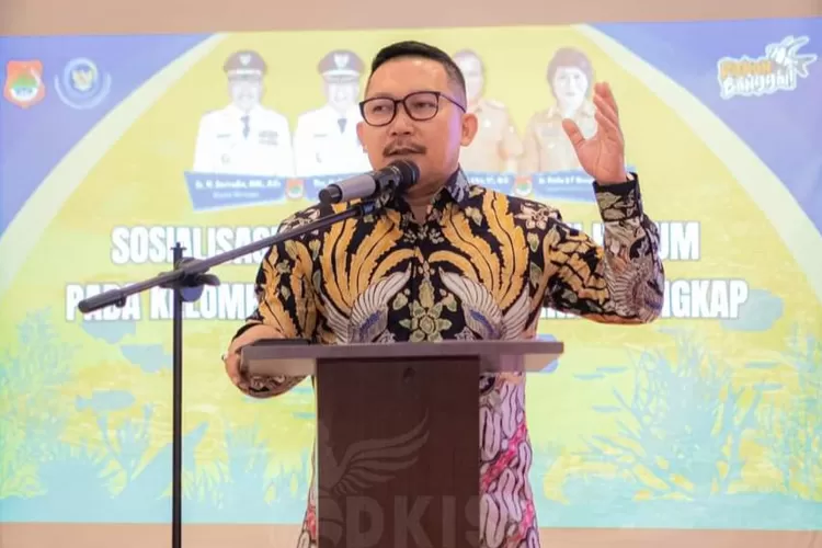 Bupati Banggai Amirudin Tamoreka