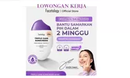 Dibutuhkan Segera untuk Posisi Sales Supervisor Area Batam di Facetology