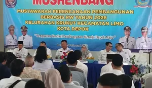 Rp300 Juta RW di Krukut Depok Didominasi Pemberdayaan Masyarakat, Begini Pertimbangannya!