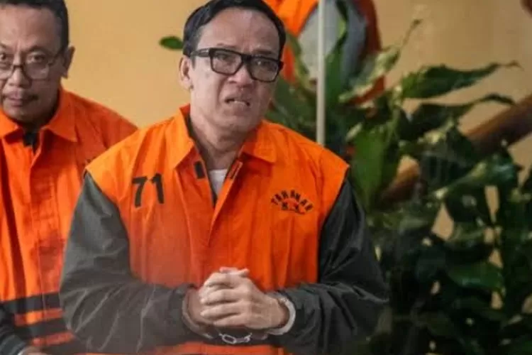 Ketika Immanuel Ebenezer Menangis Meminta Amnesti Kepada Presiden Prabowo Subianto