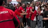 Timnas Indonesia disambut meriah oleh Komunitas Garuda Japan, ratusan Bendera Merah Putih berkibar di Negeri Sakura