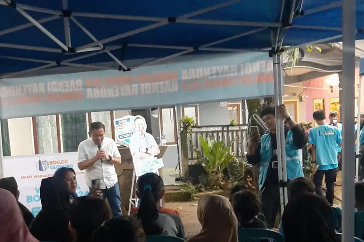 Suasana Bukber Sekampung ala Dokter Rayendra, Calon Walikota Bogor