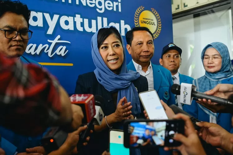 Menteri Komunikasi dan Digital Meutya Hafid