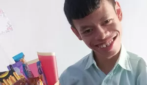 Mengenal Siswa SMPIT Ruhama, Reyvan Mohammad Damesya : Miliki Kondisi Cerebral Palsy, Mampu Hafal Juz 30