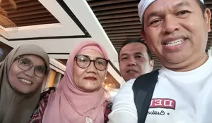 Gubernur Jabar Dedi Mulyadi Borong 1000 Bungkus Rendang untuk Dibagikan ke Warga Aceh
