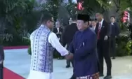 19 Pimpinan Negara dan 15 Utusan Khusus Hadiri Pelantikan Prabowo dan Gibran sebagai Presiden RI ke 8 
