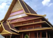 Mengenal Kekayaan Budaya: Rumah Adat Kepulauan  Riau Selaso Jatuh Kembar