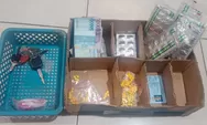 Toko Kosmetik di Karawaci Digerebek, Polisi Amankan Penjual Berikut Ratusan Butir Obat Terlarang