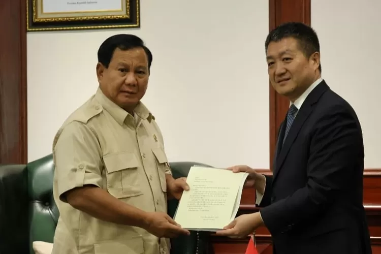 Presiden China Xi Jinping Beri Selamat Ke Prabowo Sebagai Presiden ...