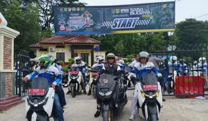 Rombongan 'Kades Ganteng' Saba Budaya ke Suku Baduy