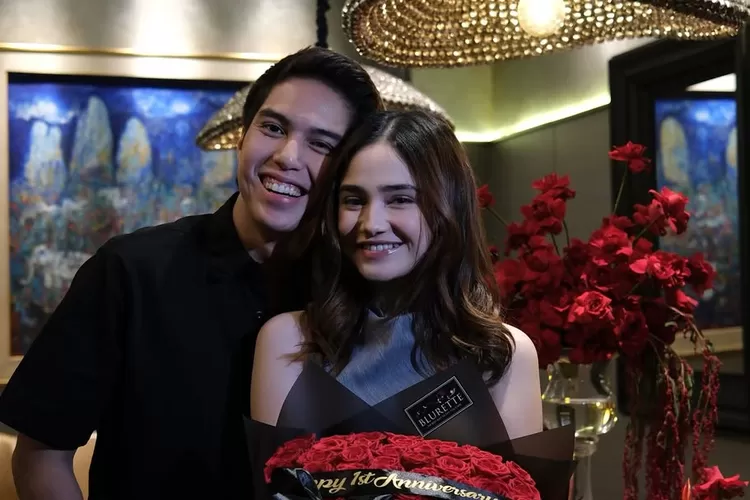 El Rumi dan Syifa Hadju sudah satu tahun berpacaran (Foto: Gorajuara/ Instagram/ @syifahadju)