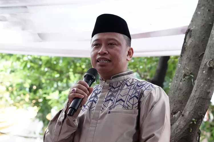 Sekda Kota Depok, Supian Suri (GERARD SOEHARLY/RADAR DEPOK)