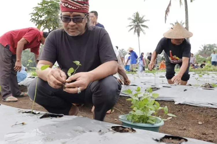 Bupati Temanggung terpilih, Agus Setyawan, yang akan dilantik esok Kamis (20/2) (Elizabeth Widowati )
