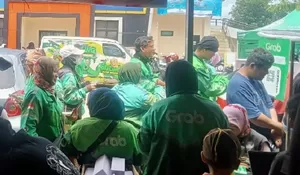 Makin Nyaman! Shelter Ojol Hadir di Parkiran Lapangan Pemuda Limo Depok