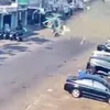 Ledakan Gas 50 Kg di Pakuwon City, Nasi Tempong Sri Dewi Sampaikan Permintaan Maaf