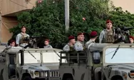Israel ogah tarik pasukannya, Tentara Lebanon kini turun gunung pantau dan paksa IDF untuk segera tinggalkan perbatasan