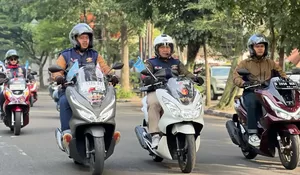 Tips Berkendara Motor dengan Aman di Lalu Lintas Padat Perkotaan