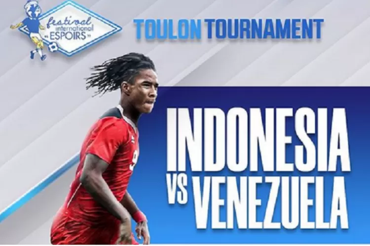LINK Live Streaming Siaran Langsung Toulon Cup 2022 Timnas U19 Indonesia vs Venezuela Via TV Online Ini Gratis (Instagram.com/@rctisports)