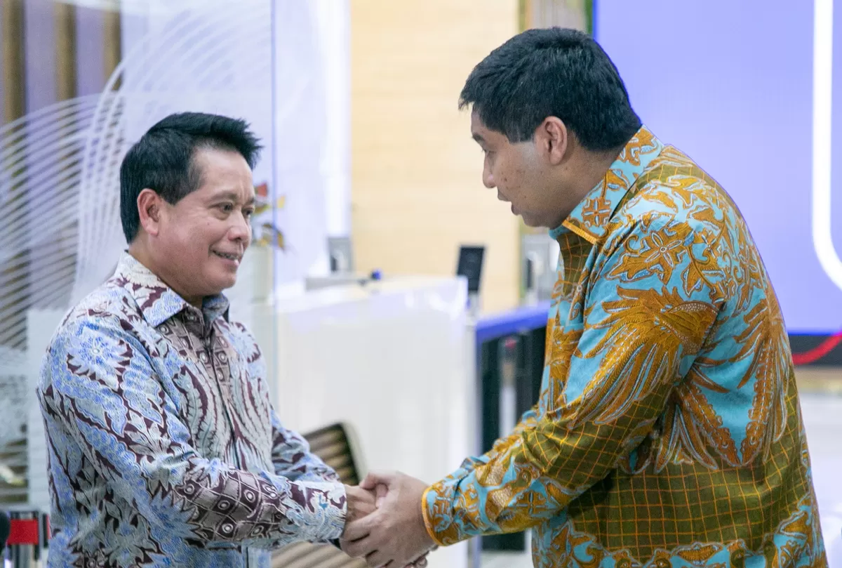 Foto ; Realisasi KPR BRI Melejit, Menteri PKP Beri Apresiasi Atas Percepatan Hunian Rakyat