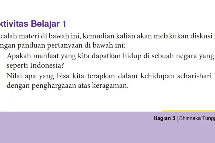 Kunci Jawaban PKN Kelas 10 Kurikulum Merdeka Halaman 159 Aktivitas ...