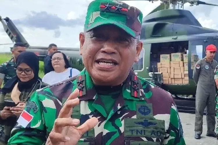 Profil Singkat Mayjen TNI Saleh Mustafa, Jenderal Baret Merah Asal ...