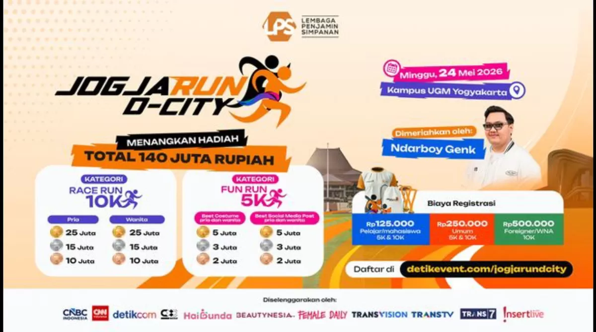 Jogja Run D' City dok.ist