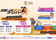Jogja Run D-City 2026: Lari 5 Km Santai, Bawa Pulang Rp 5 Juta dari Media Sosial