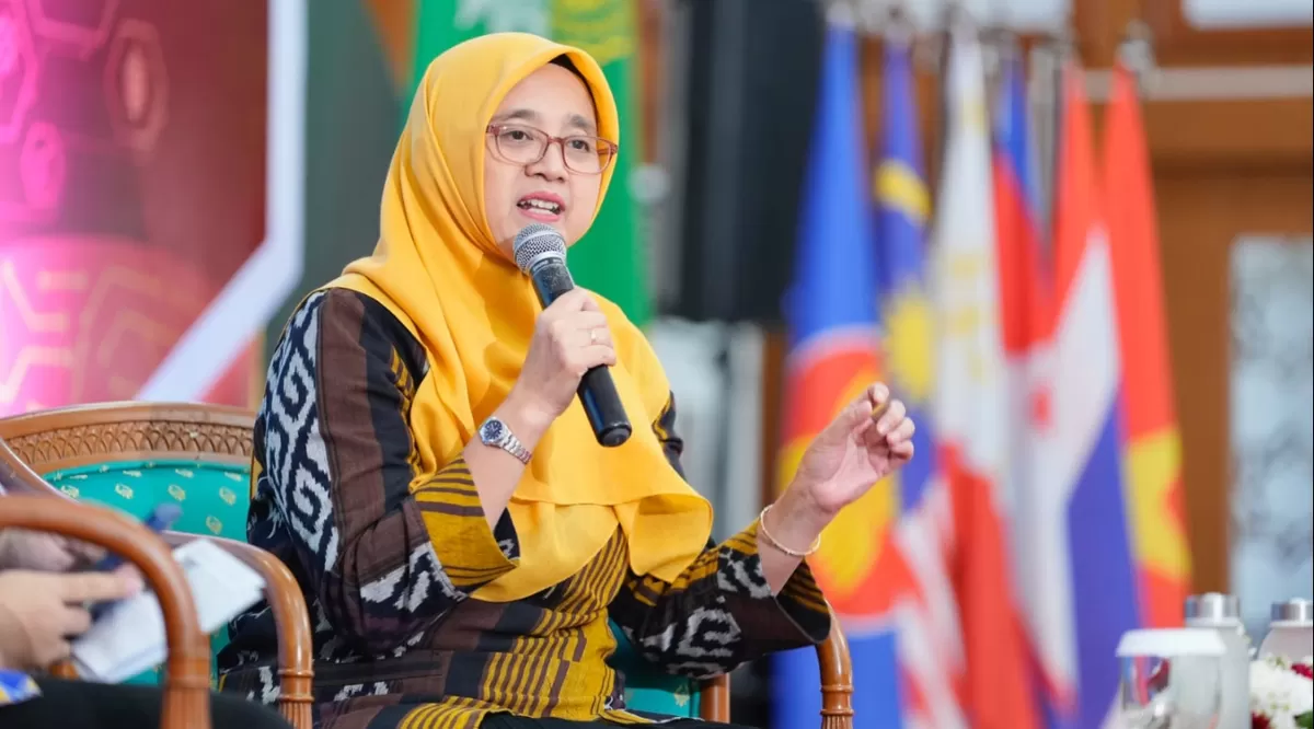 Dosen Program Studi Farmasi Universitas Muhammadiyah Yogyakarta (UMY), apt. RR. Sabtanti Harimurti, M.Sc., Ph.D. dok.Humas UMY