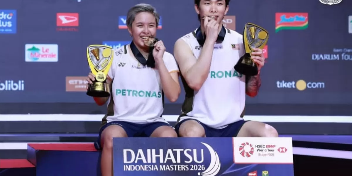 Daihatsu Indonesia Masters 2026 (Foto Tangkap Layar Instagram @/badminton.ina)