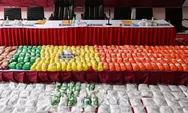 Polda Metro Jaya Gagalkan 516 Kg Sabu yang Hendak Diedarkan via E-Commerce dan Medsos