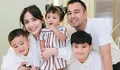 TERHARU! Ini Ucapan Nagita Slavina dan Raffi Ahmad saat Rayakan Ulang Tahun Pertama Bayi Lily