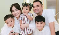 TERHARU! Ini Ucapan Nagita Slavina dan Raffi Ahmad saat Rayakan Ulang Tahun Pertama Bayi Lily