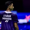 Alwi Farhan Jadikan Kegagalan Thomas Cup sebagai Motivasi di Istora.