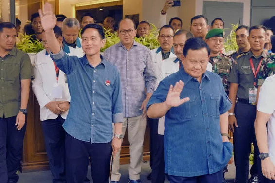 Hadir Dalam Acara PAKU Integritas, Prabowo Subianto: Korupsi Ini ...