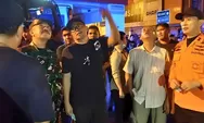 Richard Sualang Datangi Lokasi Kebakaran Mega Mall, Sampaikan Belasungkawa dan Apresiasi untuk Petugas
