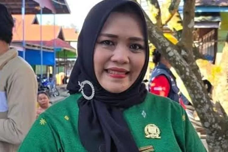 Waket I DPRD Mura Dina Maulidah (kalteng Lima)