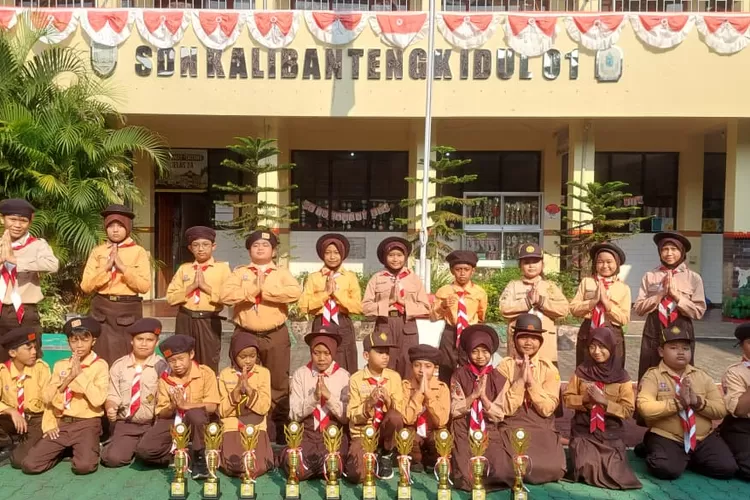 SDN Kalibanteng Kidul 01 Boyong Juara di 10 Cabang Lomba MAPSI ke-26. (dok. kontenjateng.com)