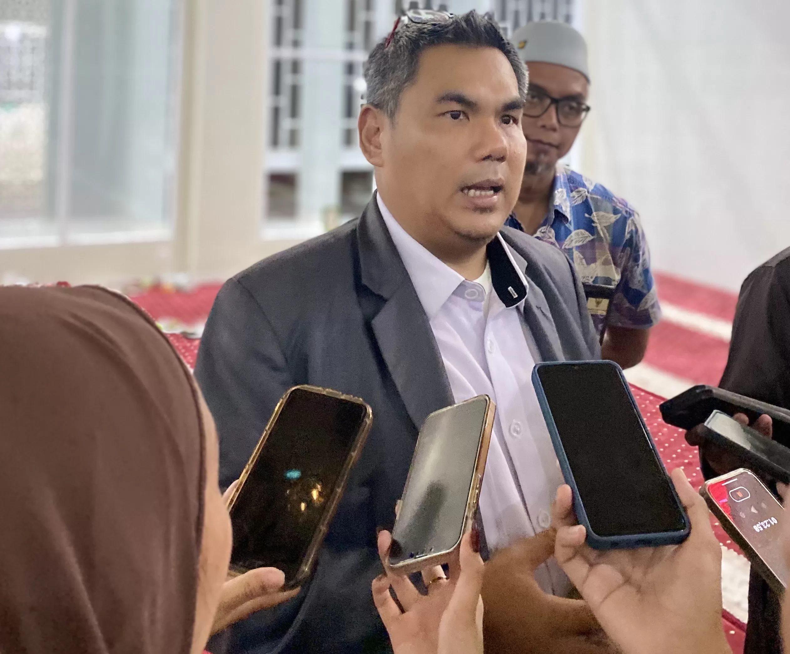 Ferdinan Nurdin (SENO/BERAU POST)