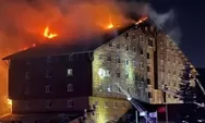 Tak hanya Kemayoran, kebakaran hebat terjadi di Hotel Resor Ski di Turki, korban tewas mencapai 76 orang