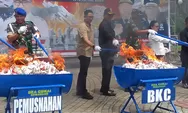 Pemkot Semarang Musnahkan Jutaan Rokok Ilegal dan MMEA Senilai Rp11,4 Miliar