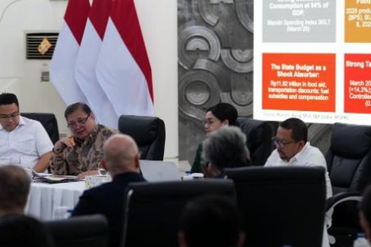 Menko Airlangga: PDB Kuartal I 2026 Optimistis 5,5%, Inflasi Terkendali dan Cadangan Devisa Kuat