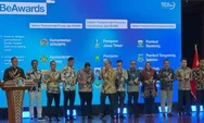 Kementerian ATR/BPN Raih Penghargaan Instansi dengan Pemanfaatan Tanda Tangan Elektronik Paling Masif