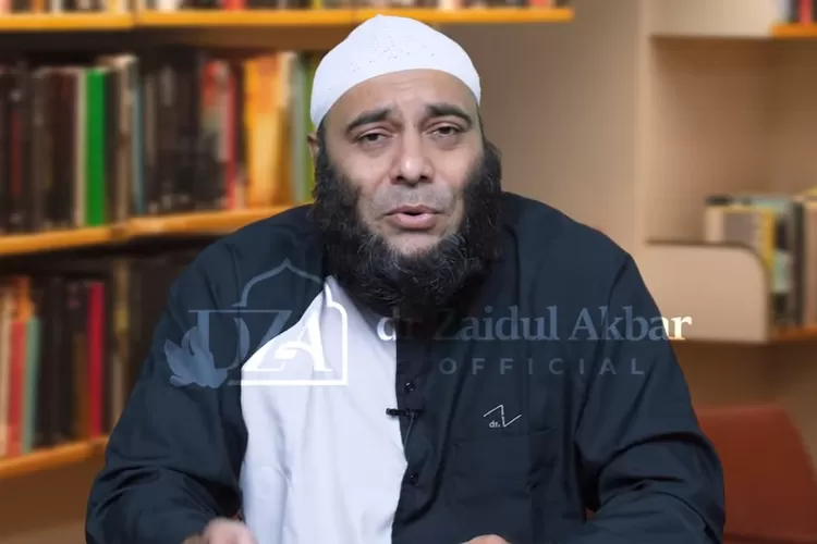 dr Zaidul Akbar rekomendasikan makanan untuk menambah energi selama puasa Ramadan (Tangkapan Layar YouTube dr Zaidul Akbar Official)